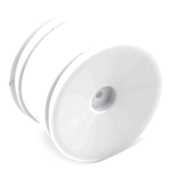 FTX Vantage Pro Rear White Dished Wheels