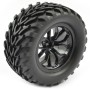 FTX Bugsta Mounted Wheel/tyre Complete Pair - Black