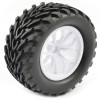 FTX Bugsta Mounted Wheel/tyre Complete Pair - White