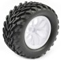 FTX Bugsta Mounted Wheel/tyre Complete Pair - White
