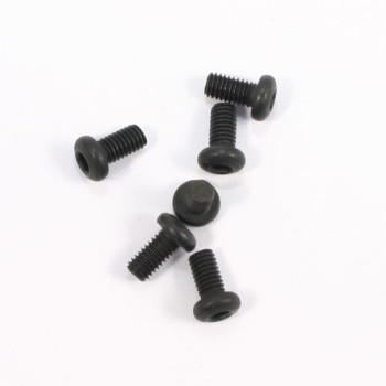 FTX Round Head Self Tapping Hex Screw 6pcs m3*6