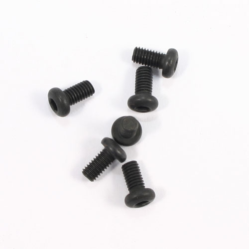 FTX Round Head Self Tapping Hex Screw 6pcs m3*6