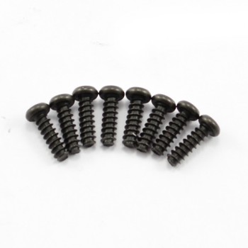 FTX Round Head Self Tapping Hex Screw M3x10 (8pcs)