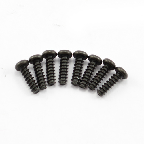 FTX Round Head Self Tapping Hex Screw M3x10 (8pcs)