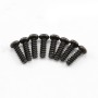 FTX Round Head Self Tapping Hex Screw M3x10 (8pcs)