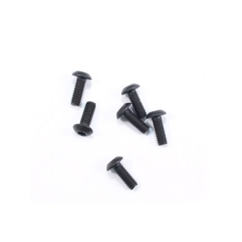 FTX Button Head Hex Screw 6pcs m3*8