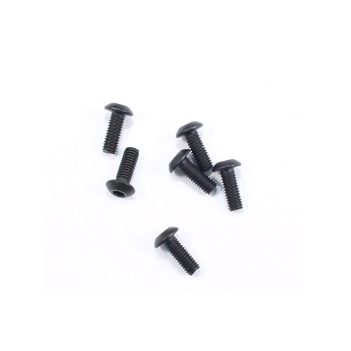 FTX Button Head Hex Screw 6pcs m3*8