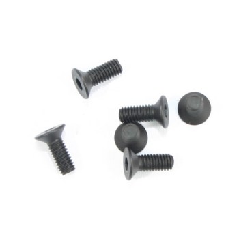 FTX Flat Head Hex 6pcs m3*8