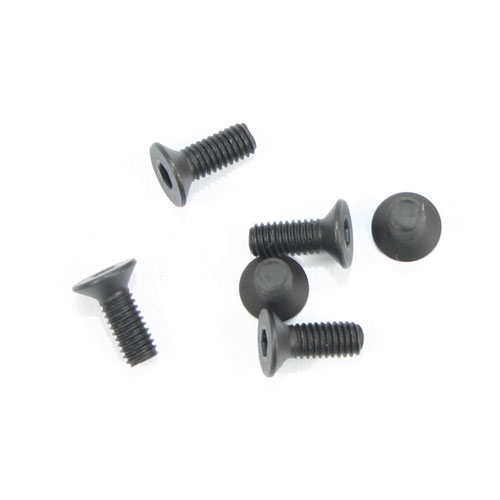 FTX Flat Head Hex 6pcs m3*8