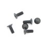 FTX Flat Head Hex 6pcs m3*8