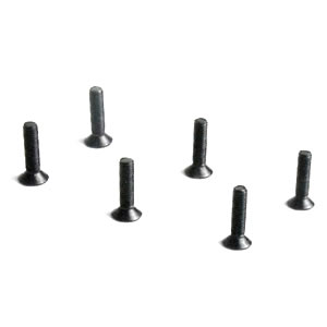 FTX Flat Head Hex 6pcs m3*12