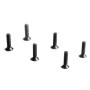 FTX Flat Head Hex 6pcs m3*12