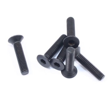 FTX Flat Head Hex 6pcs m3*14