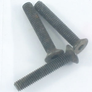 FTX Flat Head Hex Screw M3*18 3pcs