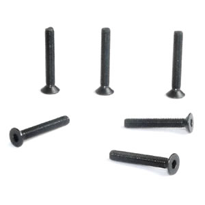 FTX Flat Head Hex 6pcs M3*20
