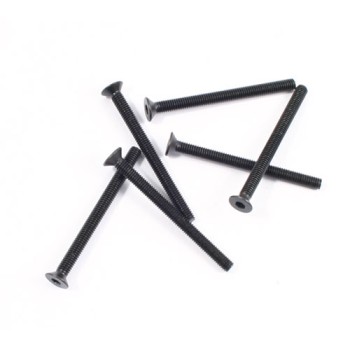 FTX Flat Head Hex 6pcs M3x36