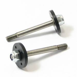 FTX Banzai Front Shock Shaft & Piston Set (2)