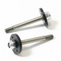 FTX Banzai Front Shock Shaft & Piston Set (2)