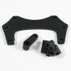 FTX Edge/Siege Fr Top Mount, Servo Arm, Servo Mount