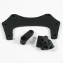 FTX Edge/Siege Fr Top Mount, Servo Arm, Servo Mount
