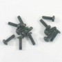 FTX Edge/Siege Round Head Screw 3x10mm
