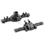 FTX Outback F/r Axle Housing Set