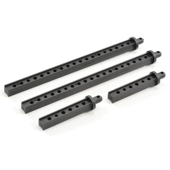 FTX Outback Front & Rear Body Post Set