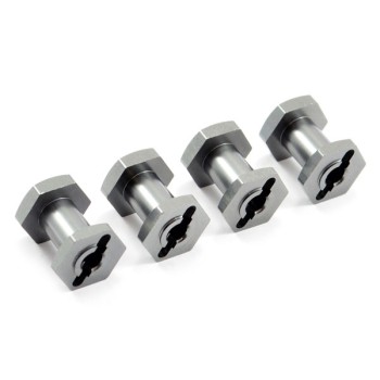 FTX Outback Wheel Hex W/Pins 2x10mm (4)