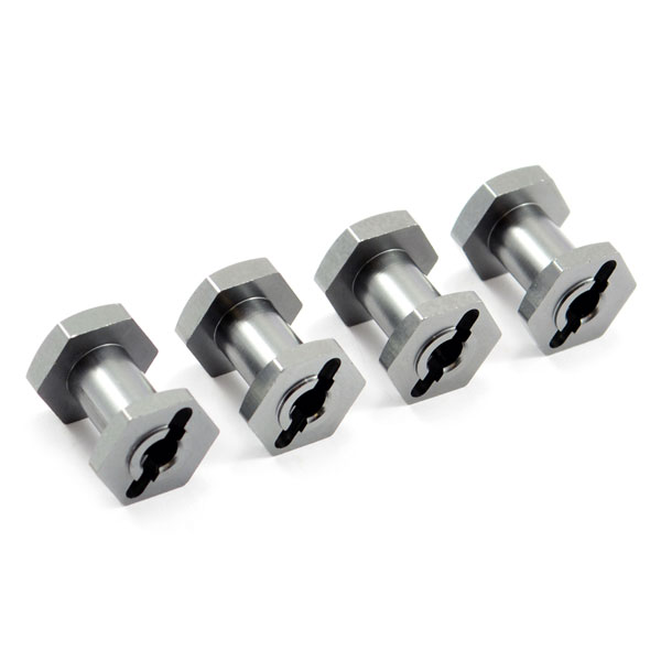 FTX Outback Wheel Hex W/Pins 2x10mm (4)
