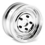 FTX Outback Steel Lug Wheel (2) - Chrome