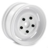FTX Outback Steel Lug Wheel (2) - White