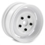 FTX Outback Steel Lug Wheel (2) - White