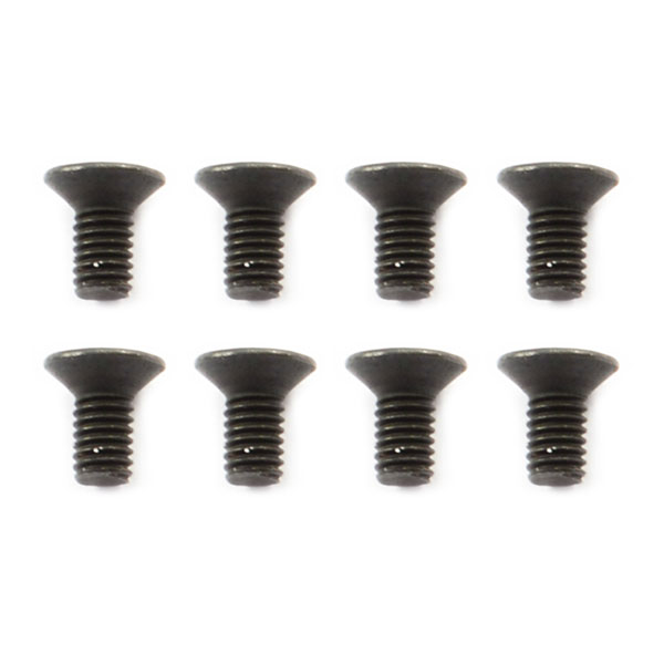 FTX Outback Countersunk Screw M3*6 (8)