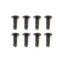 FTX Outback Button Head Screw M2*6 (8) Alloy Knuckle Kingpin