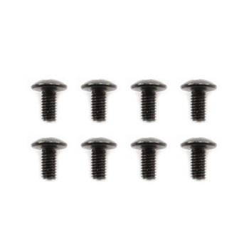 FTX Outback Button Head Screw M3*6 (8) Std Kingpin Screw