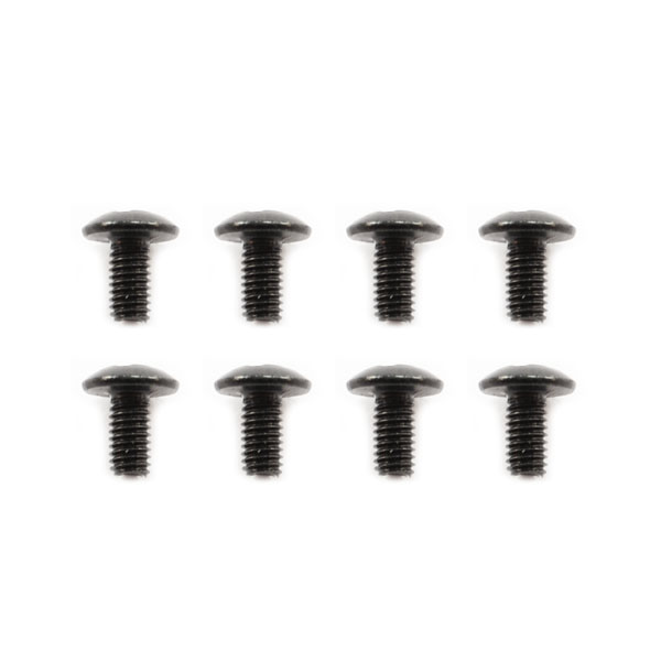 FTX Outback Button Head Screw M3*6 (8) Std Kingpin Screw