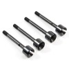 FTX Outback Aluminium Wheel Axle (4) Extra Long +5mm (For FTX8246)