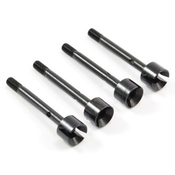 FTX Outback Aluminium Wheel Axle (4) Extra Long +5mm (For FTX8246)