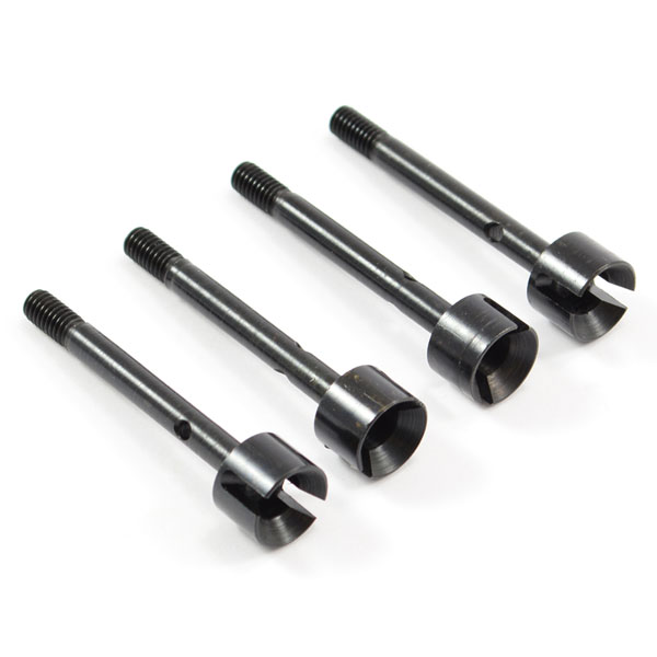 FTX Outback Aluminium Wheel Axle (4) Extra Long +5mm (For FTX8246)