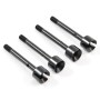 FTX Outback Aluminium Wheel Axle (4) Extra Long +5mm (For FTX8246)