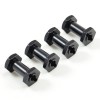 FTX Outback Aluminium Wheel Hex W/Pins (2*10) Extra Wide +5mm (4) (For FTX8245)