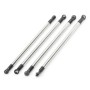 FTX Outback 2.0 Nickel Plated Steel Side Linkage 100mm (4pc)