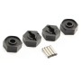 FTX Outback 2.0 Wheel Hex Set W/2x10 Pins (4pc)
