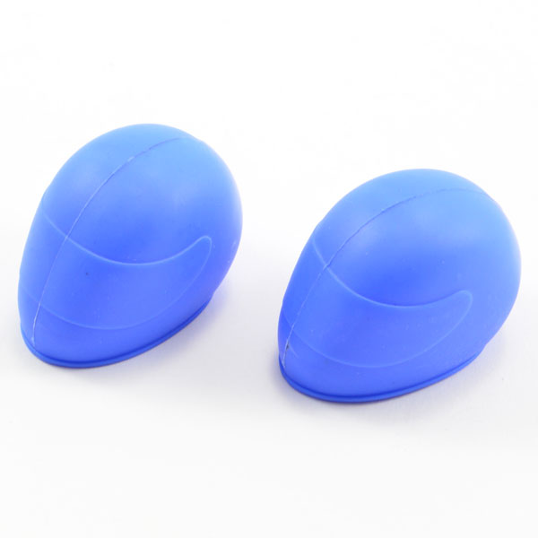 FTX Outlaw Driver Helmets - Blue(2pc)