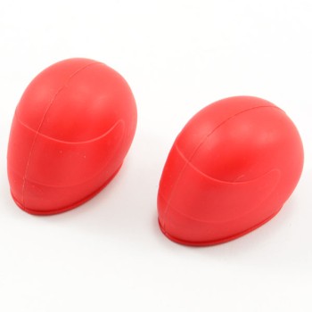 FTX Outlaw Driver Helmets - Red (2pc)