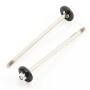 FTX Outlaw/Zorro Rear Shock Shafts & Pistons (2)