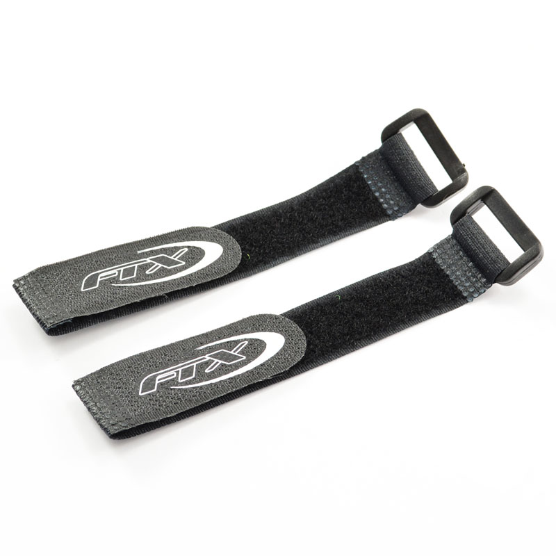 FTX Outlaw/Kanyon/Zorro Hook And Loop Battery Strap (2pc)