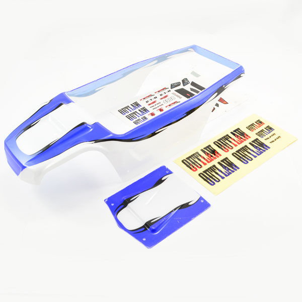 FTX Outlaw Brushless Blue Body (Uncut)