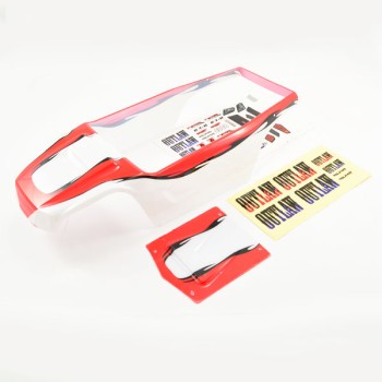FTX Outlaw Brushed Red Body (Uncut)