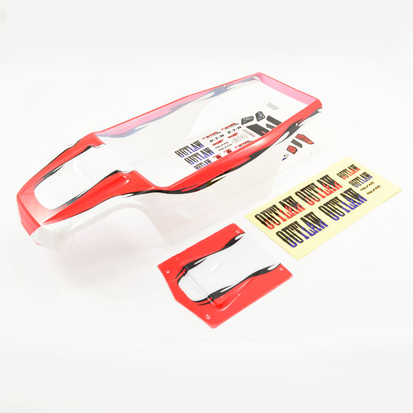 FTX Outlaw Brushed Red Body (Uncut)